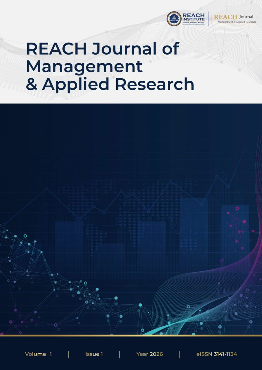 REACH Journal of Technology & Innovation